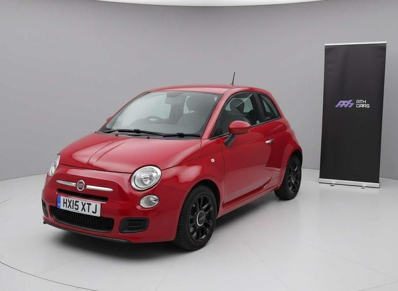 Used Fiat 500S S 2015 Red Hatchback