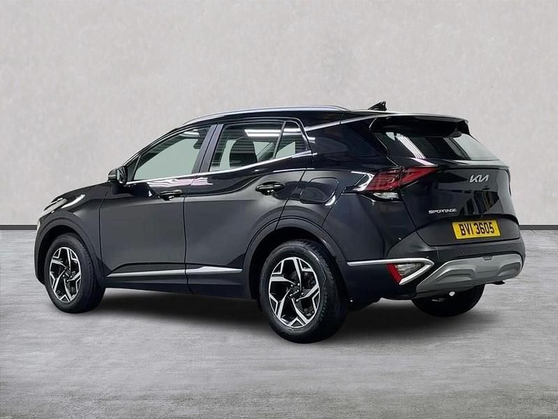 Used Kia Sportage 2023 Black SUV