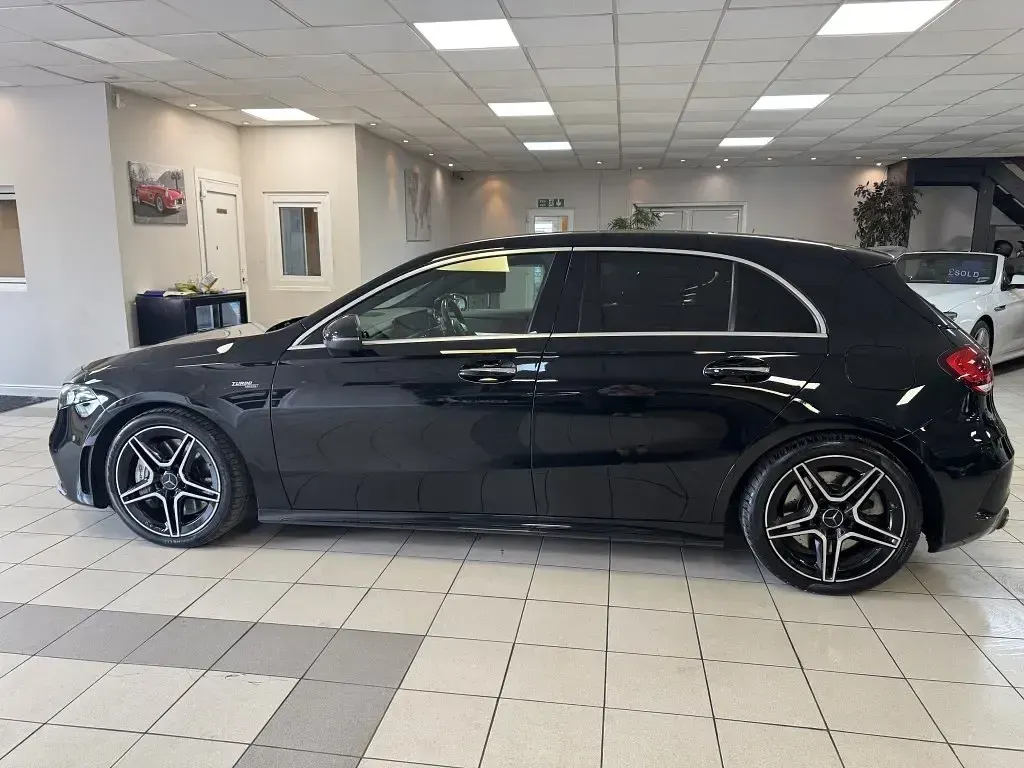 Usado Mercedes A35 AMG Premium 2019 Preto Citadino