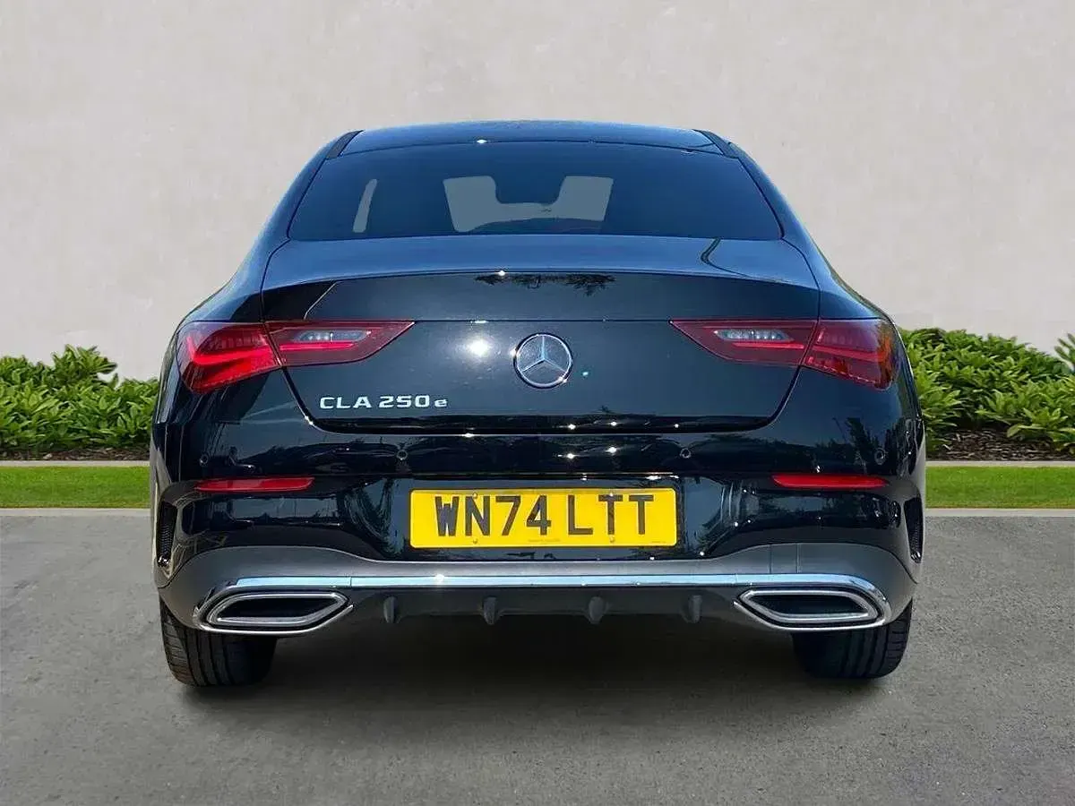 Used Mercedes CLA250e AMG Line Premium 2024 Black Sedan
