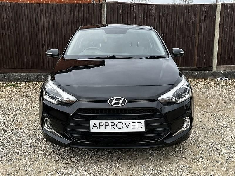 Used Hyundai i20 Sport 2017 Black Coupe