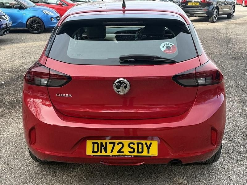 Używany Vauxhall Corsa Design Edition 2022 Czerwony Hatchback
