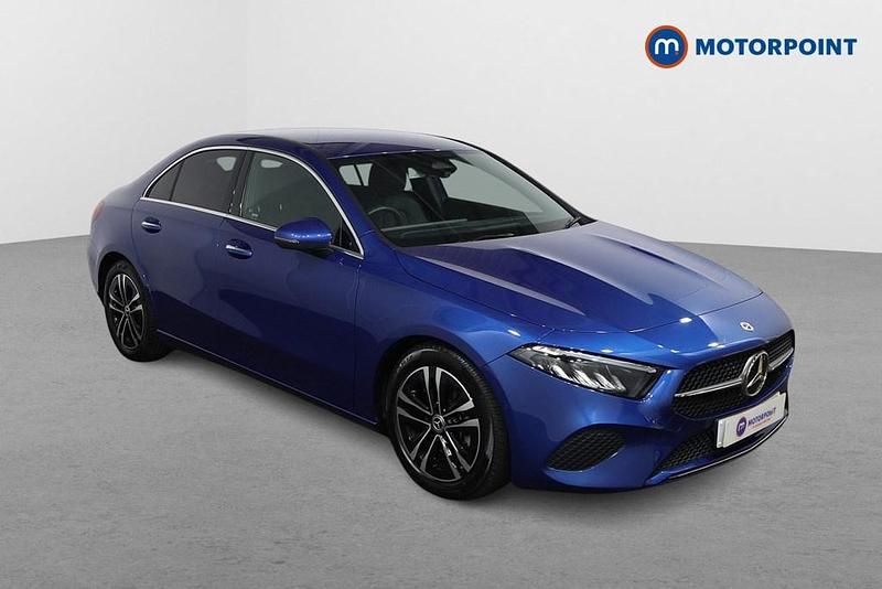 Blue Used 2024 Mercedes A200 Executive Sedan | £23,149 (Fair price) - Image 1/4