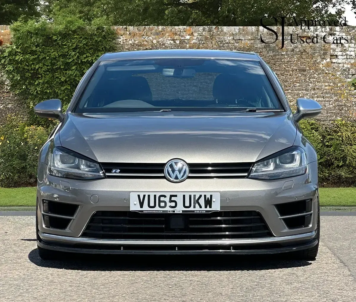 Used VW Golf VII R 300 HP (220 kW) 2015 Grey Hatchback