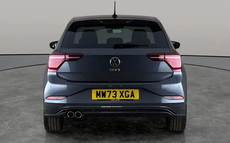 Used VW Polo GTI 207 HP (152 kW) 2023 Grey Hatchback