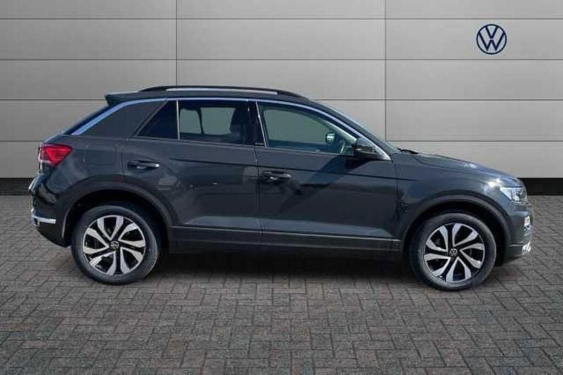 Used VW T-Roc Active 110 HP (80 kW) 2021 Grey SUV