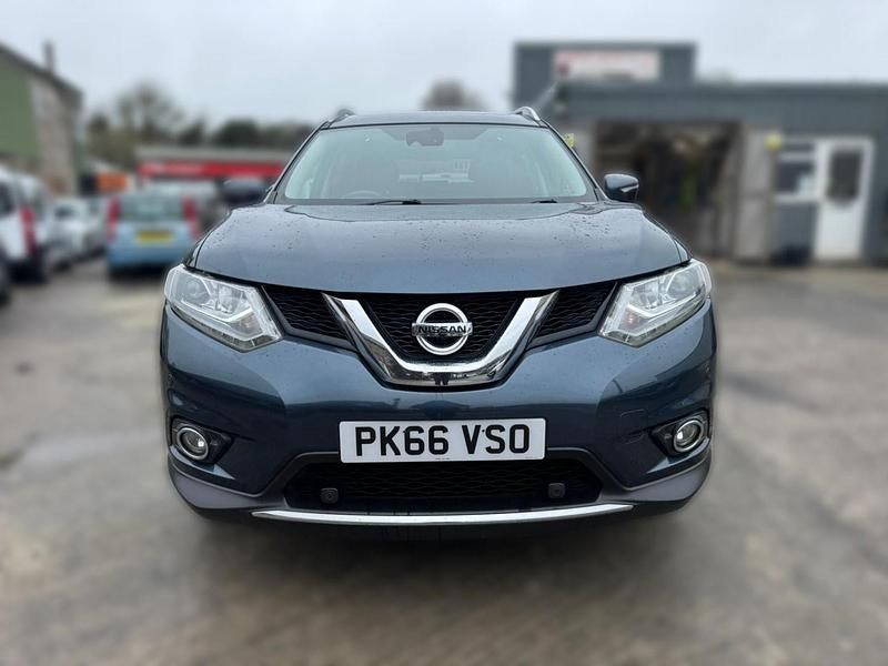 Used Nissan X-Trail Tekna 130 HP (95 kW) 2016 Blue SUV