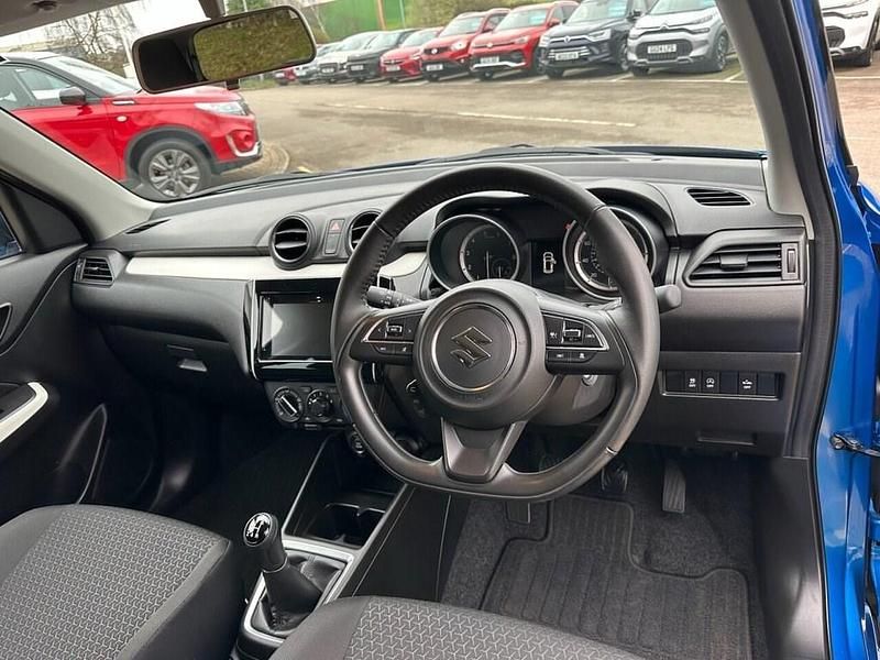 Used Suzuki Swift SZ-L 2024 Blue Hatchback