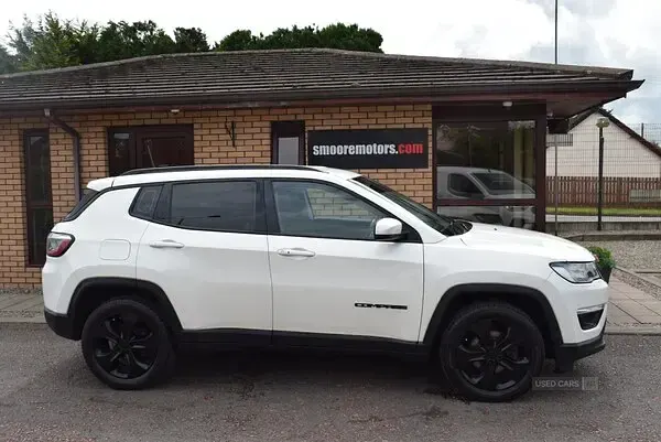 Used Jeep Compass Night Eagle 140 HP (102 kW) 2021 White SUV