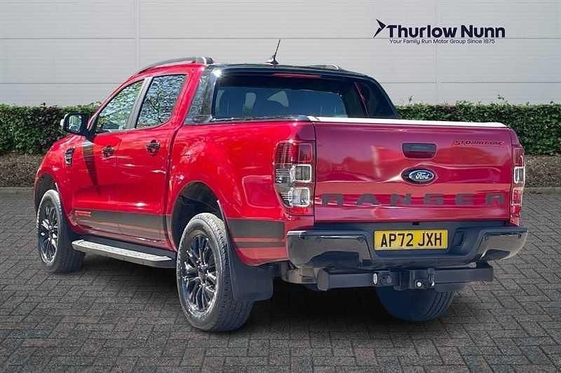 Used Ford Ranger Wildtrack 2023 Red Pickup
