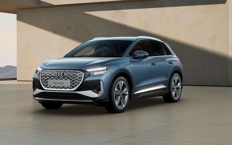 New Audi Q4 e-tron S-Line 210 kW (286 HP) 2026 SUV