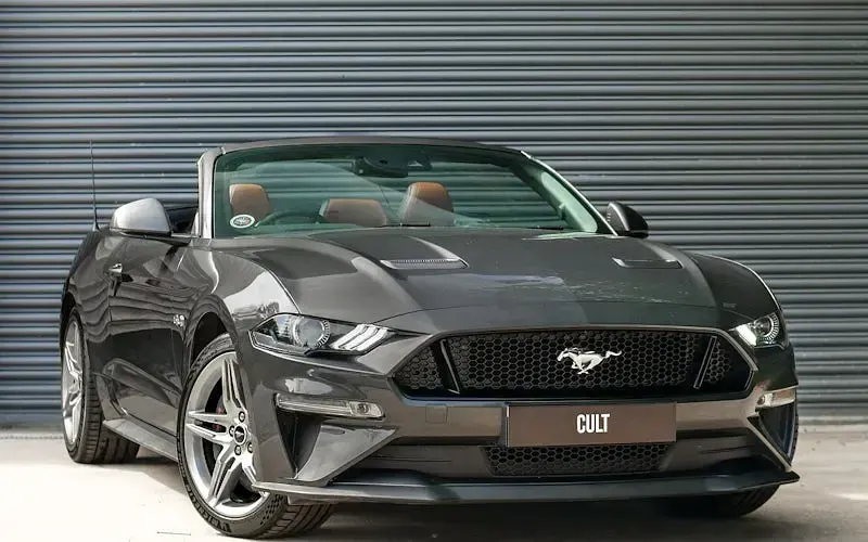 Used Ford Mustang GT Convertible 450 HP (330 kW) 2021 Cabriolet