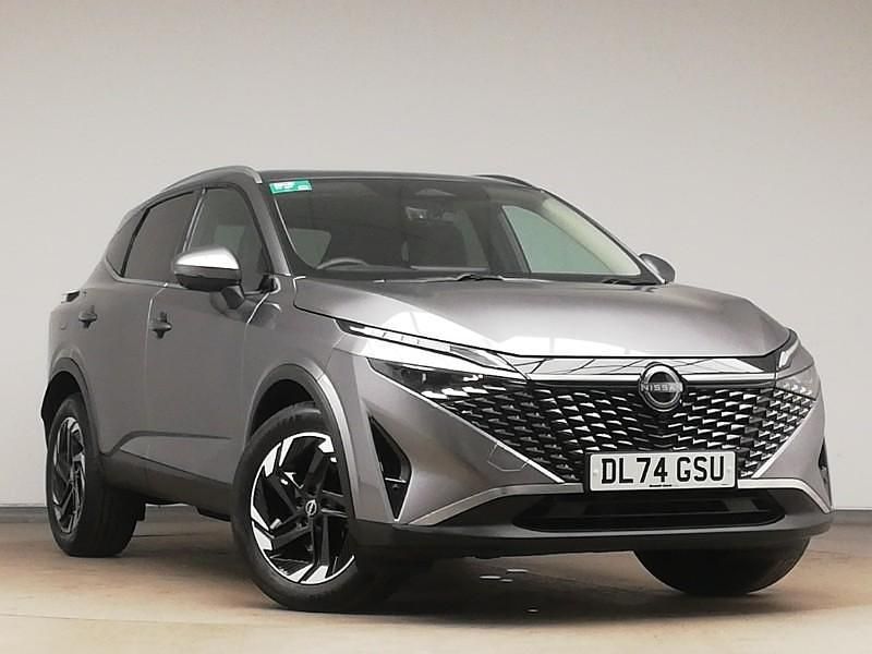 Grey Used 2024 Nissan Qashqai N-Connecta SUV | £23,998 (Expensive) - Image 1/4