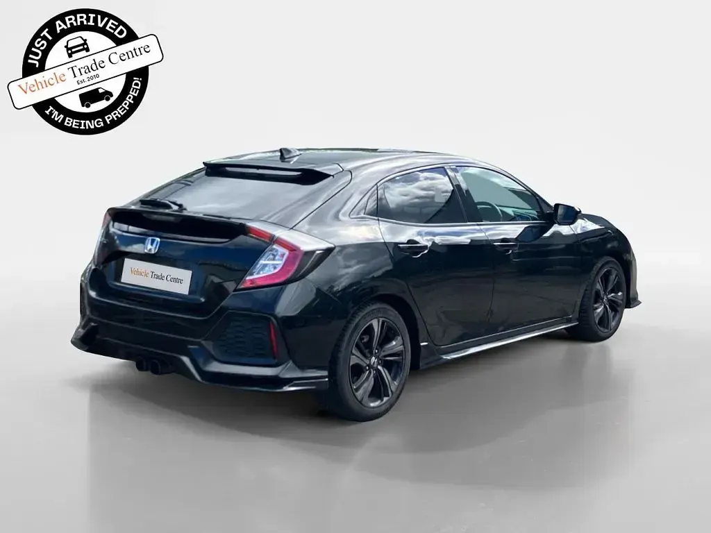 Used Honda Civic Sport 182 HP (133 kW) 2018 Black Hatchback
