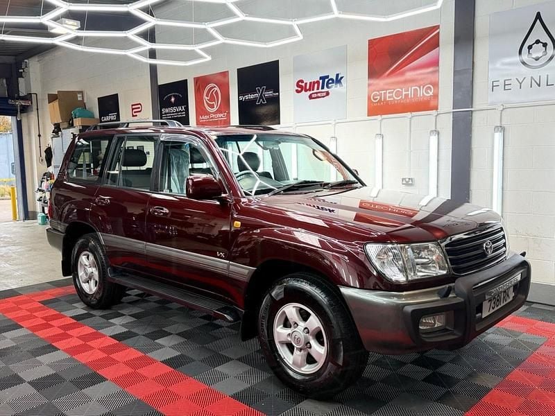 Red Used 1999 Toyota Land Cruiser Estate | £22,990 - Image 1/4