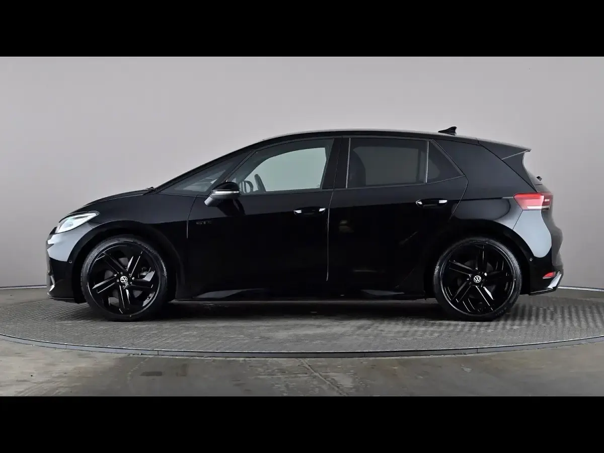 Used VW ID.3 GTX 239 kW (326 HP) 2025 Black Hatchback