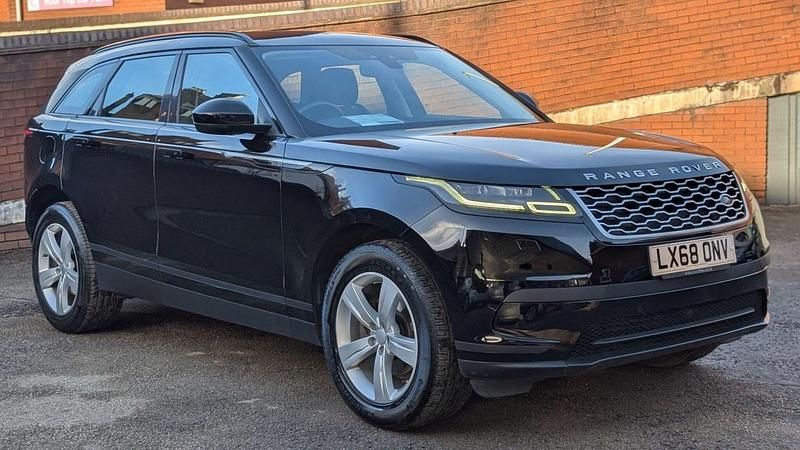 Black Used 2018 Land Rover Range Rover Velar S SUV | £18,500 (Good price) - Image 1/4