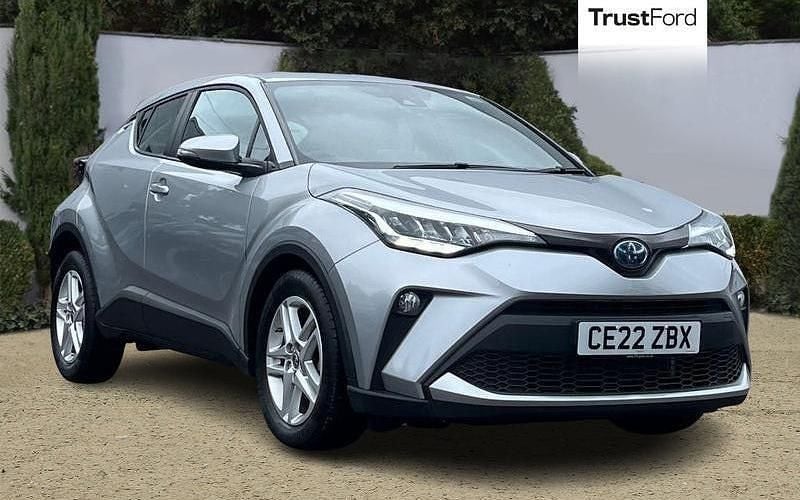 Used 2022 Toyota C-HR SUV | £19,495 (Good price) - Image 1/4