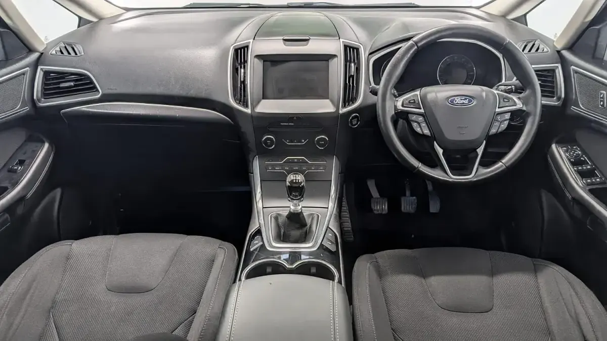 Used Ford S-MAX Titanium 2016 Blue MPV