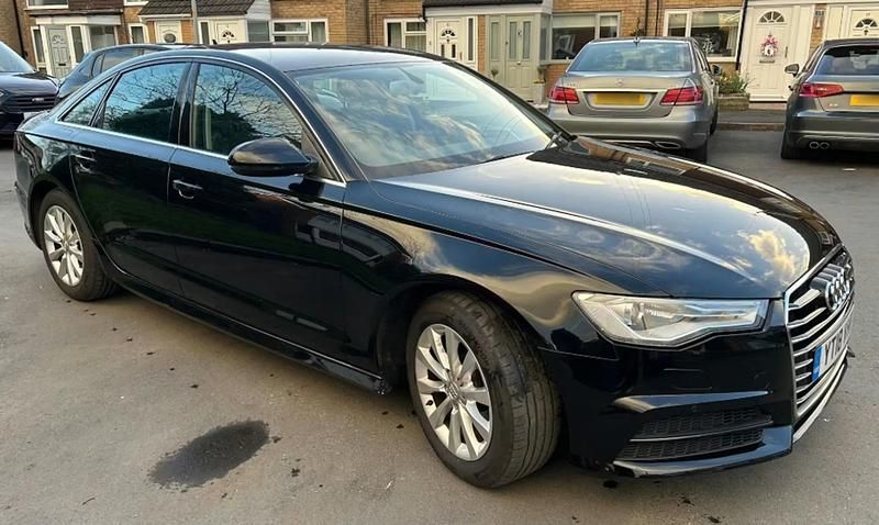 Used Audi A6 190 HP (139 kW) 2018 Black Sedan