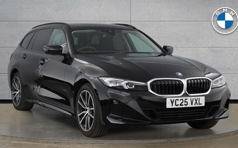 Used 2025 BMW 330e Sport Line Estate | £32,990 (Super price) - Image 1/4