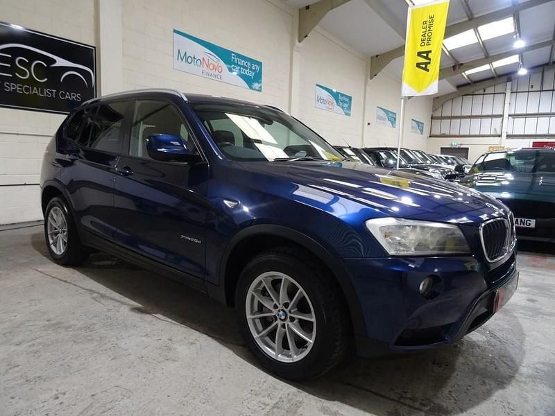 Blue Used 2011 BMW X3 SUV | £3,750 (Fair price) - Image 1/4