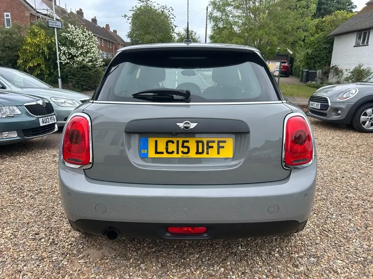 Used Mini ONE Hatch 2015 Grey Hatchback