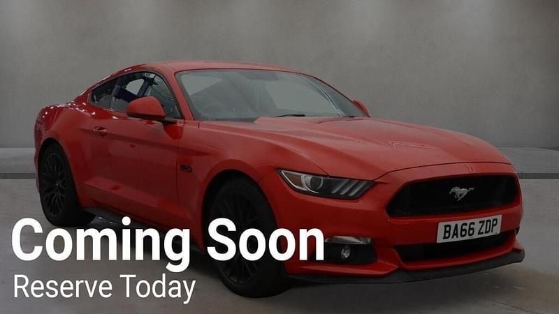 Used Ford Mustang GT Fastback 2016 Red Coupe