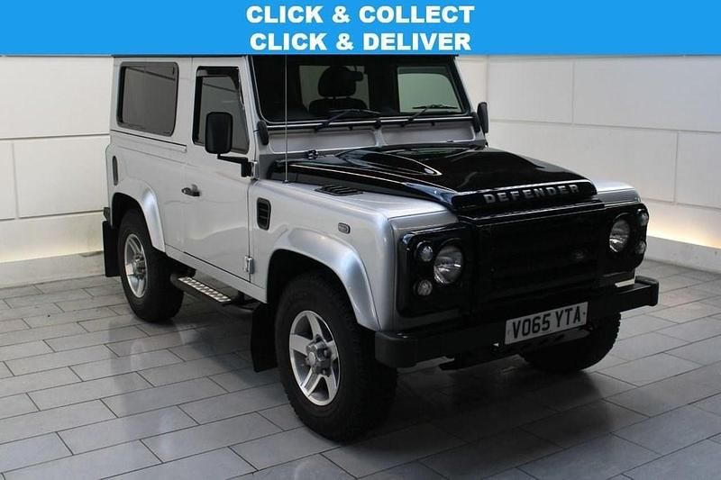 Silver Used 2015 Land Rover Defender SUV | £34,000 (Super price) - Image 1/4