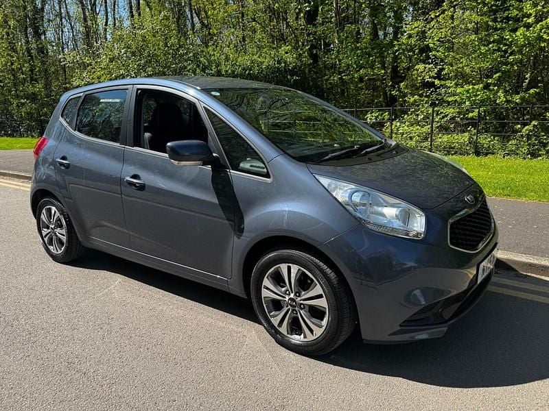 Used Kia Venga 2015 Blue Hatchback