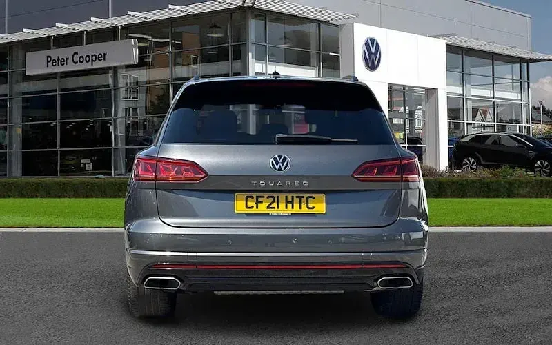 Used VW Touareg Black Edition 286 HP (210 kW) 2021 Grey SUV