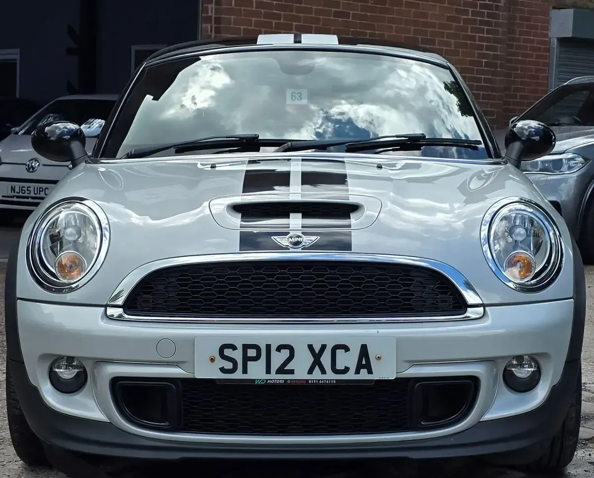 Used Mini Cooper S Coupé 184 HP (135 kW) 2012 Silver Coupe