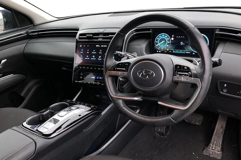 Used Hyundai Tucson Premium 230 HP (169 kW) 2023 White SUV