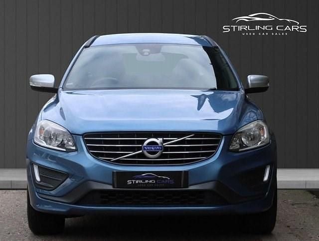 Used Volvo XC60 R-Design 190 HP (139 kW) 2016 Blue SUV