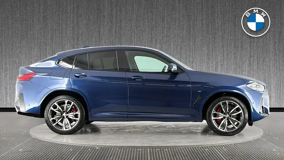 Used BMW X4 M Sport 187 HP (137 kW) 2025 Blue SUV