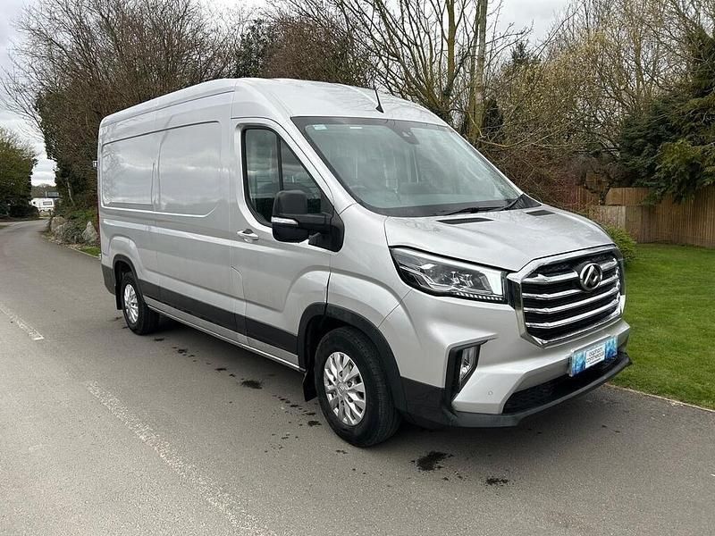 Used Maxus V90 2024 Silver Van