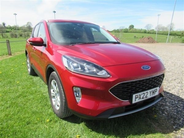 Red Used 2022 Ford Kuga Zetec SUV | £17,990 (Fair price) - Image 1/1