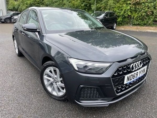Grey Used 2020 Audi A1 Sportback Sport Hatchback | £14,299 (Fair price) - Image 1/1