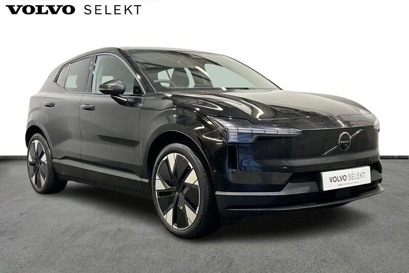 Black Used 2024 Volvo EX30 Ultra SUV | £29,500 - Image 1/4