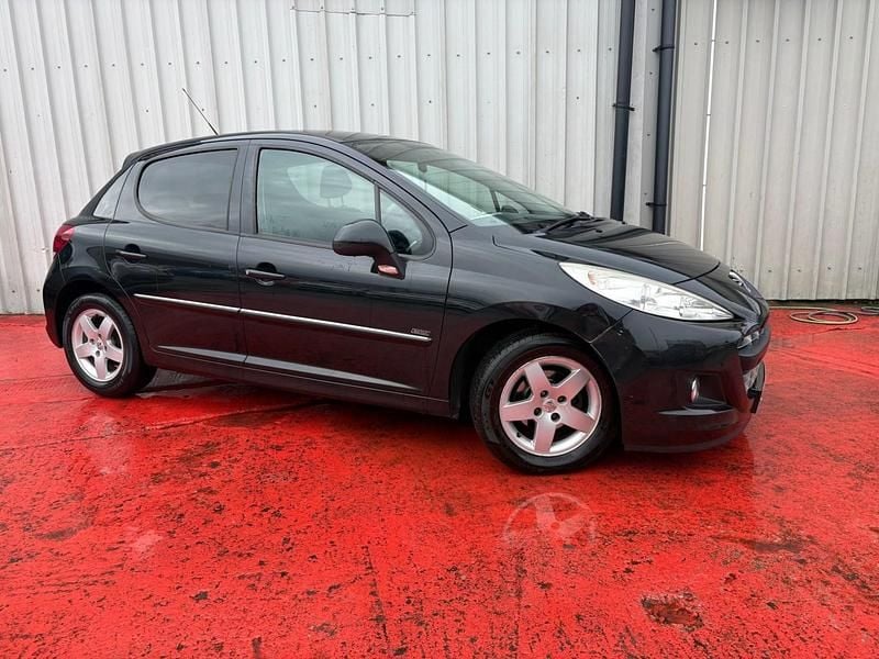 Used Peugeot 207 Sportium 2011 Black Hatchback