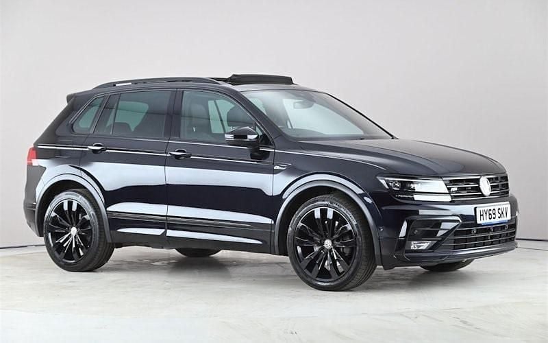 Usado VW Tiguan R-line 190 CV (139 kW) 2019 SUV