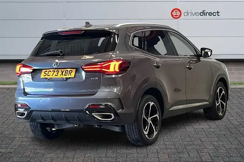 Used MG HS Trophy 162 HP (119 kW) 2024 Grey SUV