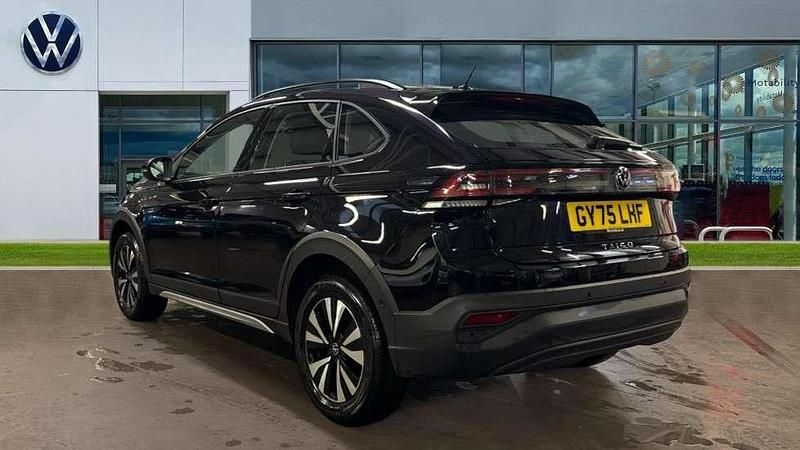 Used VW Taigo Life 110 HP (80 kW) 2025 Deep black pearl SUV