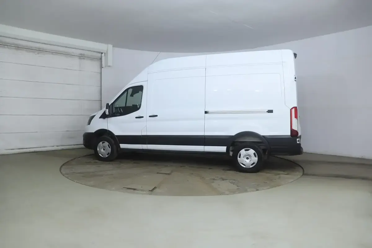 Used Ford Transit Trend 135 kW (184 HP) 2024 White Van
