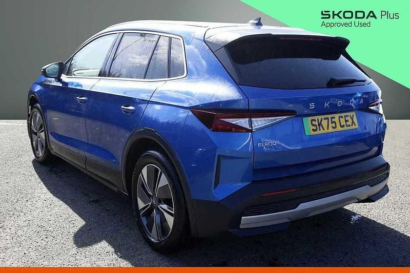 Used Skoda Elroq 210 kW (286 HP) 2025 Race blue metallic SUV
