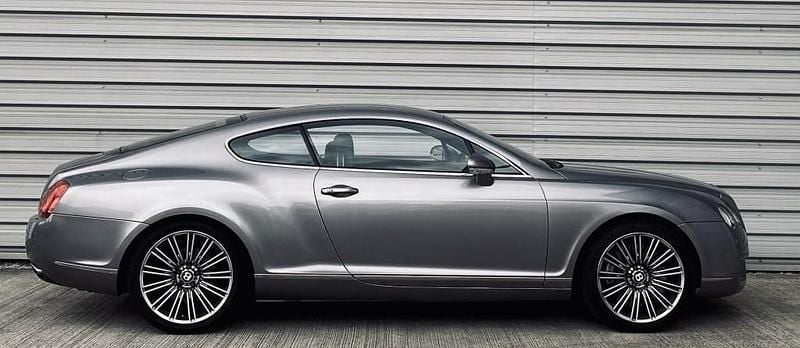 Used Bentley Continental 2008 Grey Coupe