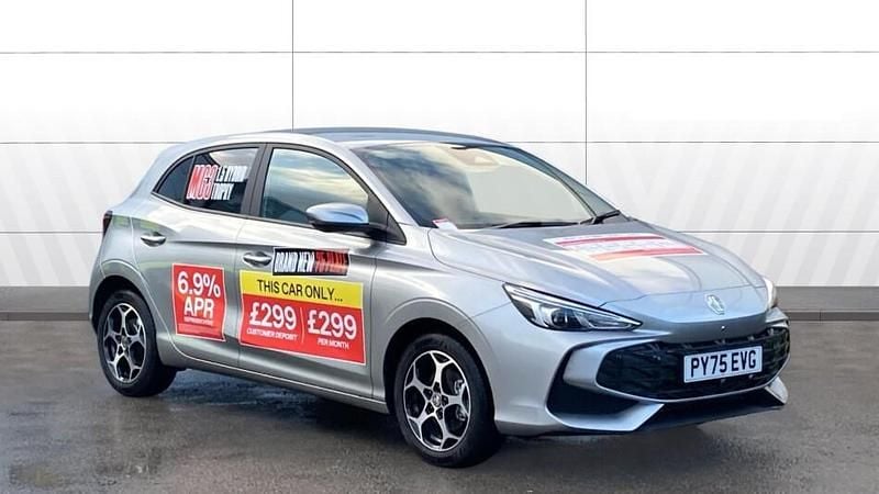 Usado MG MG3 Trophy 194 HP (142 kW) 2025 Citadino