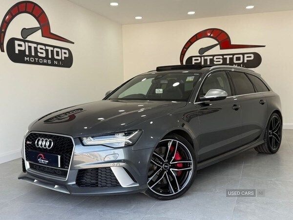 Grey Used 2016 Audi RS6 Advanced Estate | £31,980 (Good price) - Image 1/4