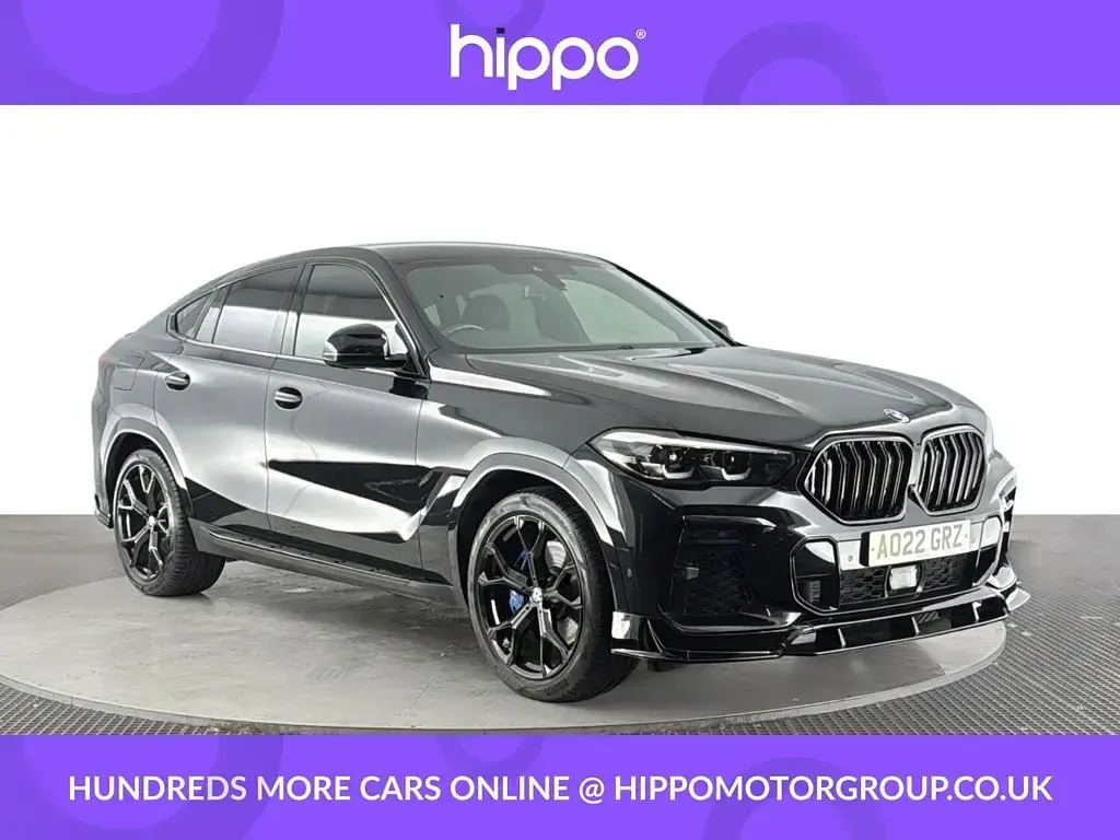 Used BMW X6 M Sport 286 HP (210 kW) 2022 SUV