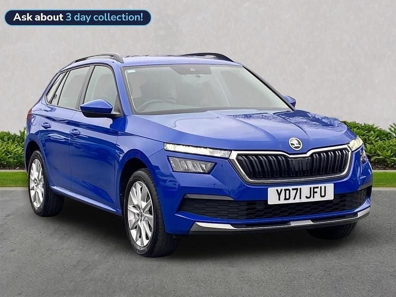 Used Skoda 110 R SE 110 HP (80 kW) 2021 Blue Hatchback